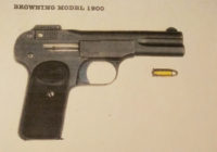 Browning model 1900